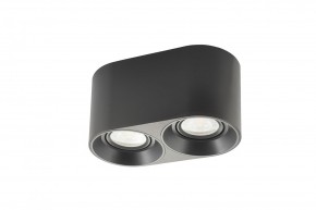 DK3036-BK Светильник накладной IP 20, 10 Вт, GU5.3, LED, черный, пластик в Карталах - kartaly.ok-mebel.com | фото 4