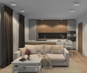 DK3036-WH Светильник накладной IP 20, 10 Вт, GU5.3, LED, белый, пластик в Карталах - kartaly.ok-mebel.com | фото 6