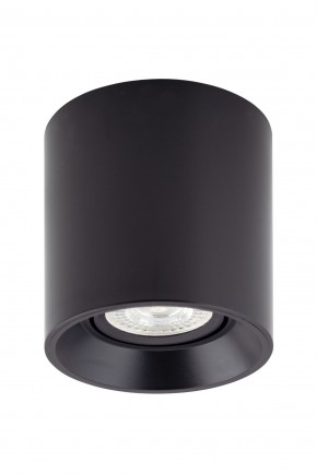 DK3040-BK Светильник накладной IP 20, 10 Вт, GU5.3, LED, черный, пластик в Карталах - kartaly.ok-mebel.com | фото