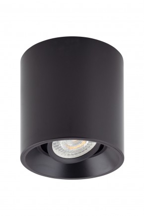 DK3040-BK Светильник накладной IP 20, 10 Вт, GU5.3, LED, черный, пластик в Карталах - kartaly.ok-mebel.com | фото 2
