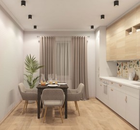 DK3040-BK Светильник накладной IP 20, 10 Вт, GU5.3, LED, черный, пластик в Карталах - kartaly.ok-mebel.com | фото 4