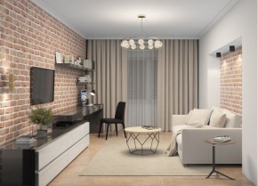 DK3040-BK Светильник накладной IP 20, 10 Вт, GU5.3, LED, черный, пластик в Карталах - kartaly.ok-mebel.com | фото 8