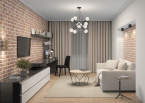 DK3040-BK Светильник накладной IP 20, 10 Вт, GU5.3, LED, черный, пластик в Карталах - kartaly.ok-mebel.com | фото 9