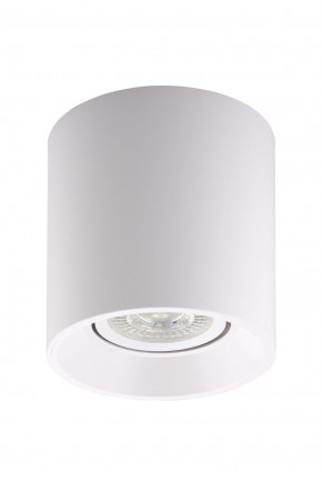 DK3040-WH Светильник накладной IP 20, 10 Вт, GU5.3, LED, белый, пластик в Карталах - kartaly.ok-mebel.com | фото
