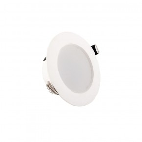 DK3046-WH Встраиваемый светильник, IP 20, 5Вт, LED, белый, пластик в Карталах - kartaly.ok-mebel.com | фото 4