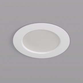 DK3046-WH Встраиваемый светильник, IP 20, 5Вт, LED, белый, пластик в Карталах - kartaly.ok-mebel.com | фото 2