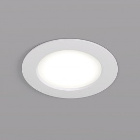 DK3047-WH Встраиваемый светильник IP 20, 5Вт, LED, белый, пластик в Карталах - kartaly.ok-mebel.com | фото