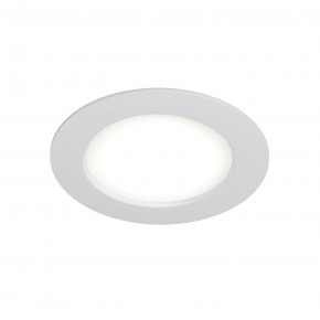 DK3047-WH Встраиваемый светильник IP 20, 5Вт, LED, белый, пластик в Карталах - kartaly.ok-mebel.com | фото 3