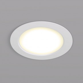 DK3048-WH Встраиваемый светильник, IP 20, 7Вт, LED, белый, пластик в Карталах - kartaly.ok-mebel.com | фото