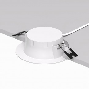 DK3048-WH Встраиваемый светильник, IP 20, 7Вт, LED, белый, пластик в Карталах - kartaly.ok-mebel.com | фото 3