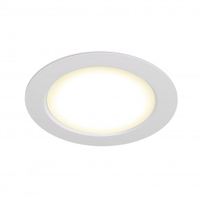 DK3048-WH Встраиваемый светильник, IP 20, 7Вт, LED, белый, пластик в Карталах - kartaly.ok-mebel.com | фото 4