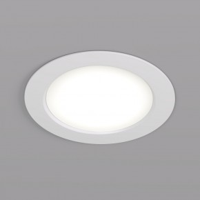 DK3049-WH Встраиваемый светильник, IP 20, 7Вт, LED, белый, пластик в Карталах - kartaly.ok-mebel.com | фото