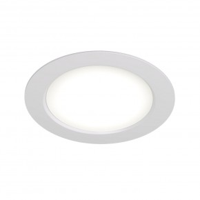 DK3049-WH Встраиваемый светильник, IP 20, 7Вт, LED, белый, пластик в Карталах - kartaly.ok-mebel.com | фото 4