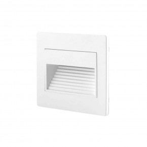 DK3050-WH Светильник встраиваемый в стену, IP 20, LED 3000, 1 Вт, белый, пластик в Карталах - kartaly.ok-mebel.com | фото
