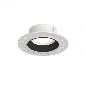 DK3055-BK Встраиваемый светильник, IP 20, 10 Вт, GU5.3, LED, черный, пластик в Карталах - kartaly.ok-mebel.com | фото