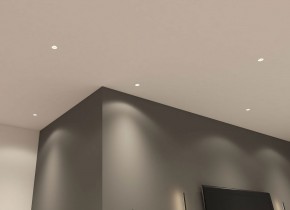 DK3055-WH Встраиваемый светильник, IP 20, 10 Вт, GU5.3, LED, белый, пластик в Карталах - kartaly.ok-mebel.com | фото 4
