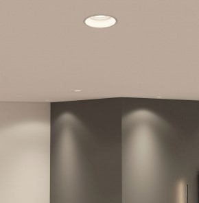 DK3055-WH Встраиваемый светильник, IP 20, 10 Вт, GU5.3, LED, белый, пластик в Карталах - kartaly.ok-mebel.com | фото 6