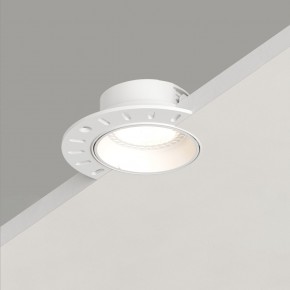 DK3055-WH Встраиваемый светильник, IP 20, 10 Вт, GU5.3, LED, белый, пластик в Карталах - kartaly.ok-mebel.com | фото 2