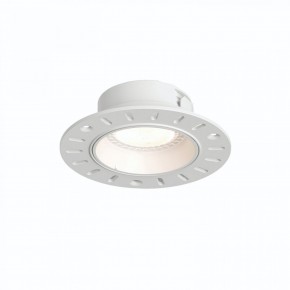 DK3055-WH Встраиваемый светильник, IP 20, 10 Вт, GU5.3, LED, белый, пластик в Карталах - kartaly.ok-mebel.com | фото 4