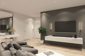DK3055-WH Встраиваемый светильник, IP 20, 10 Вт, GU5.3, LED, белый, пластик в Карталах - kartaly.ok-mebel.com | фото 7