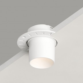 DK3057-WH Встраиваемый светильник под шпатлевку, IP20, до 15 Вт, LED, GU5,3, белый, пластик в Карталах - kartaly.ok-mebel.com | фото 2