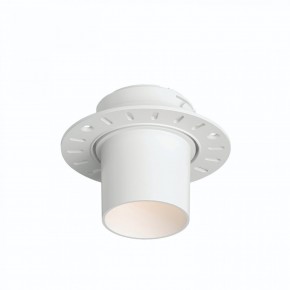 DK3057-WH Встраиваемый светильник под шпатлевку, IP20, до 15 Вт, LED, GU5,3, белый, пластик в Карталах - kartaly.ok-mebel.com | фото 4