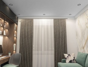 DK3061-BK+WH Встраиваемый светильник, IP 20, 10 Вт, GU5.3, LED, черный/белый, пластик в Карталах - kartaly.ok-mebel.com | фото 4