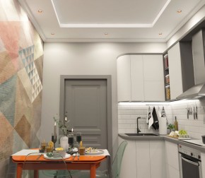 DK3061-WBR Встраиваемый светильник, IP 20, 10 Вт, GU5.3, LED, белый/бронзовый, пластик в Карталах - kartaly.ok-mebel.com | фото 5