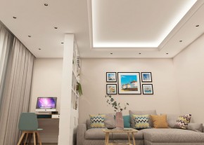 DK3061-WH+BK Встраиваемый светильник, IP 20, 10 Вт, GU5.3, LED, белый/черный, пластик в Карталах - kartaly.ok-mebel.com | фото 3