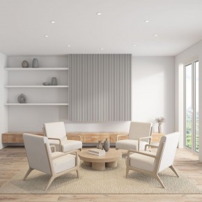 DK3061-WH Встраиваемый светильник, IP 20, 10 Вт, GU5.3, LED, белый/белый, пластик в Карталах - kartaly.ok-mebel.com | фото 4