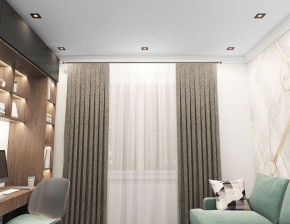 DK3071-BBR Встраиваемый светильник, IP 20, 10 Вт, GU5.3, LED, черный/бронзовый, пластик в Карталах - kartaly.ok-mebel.com | фото 3