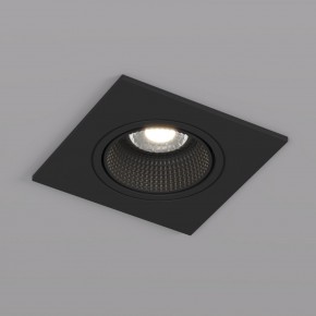 DK3071-BK Встраиваемый светильник, IP 20, 10 Вт, GU5.3, LED, черный/черный, пластик в Карталах - kartaly.ok-mebel.com | фото