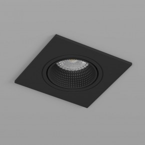 DK3071-BK Встраиваемый светильник, IP 20, 10 Вт, GU5.3, LED, черный/черный, пластик в Карталах - kartaly.ok-mebel.com | фото 2