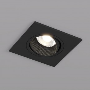 DK3071-BK Встраиваемый светильник, IP 20, 10 Вт, GU5.3, LED, черный/черный, пластик в Карталах - kartaly.ok-mebel.com | фото 3
