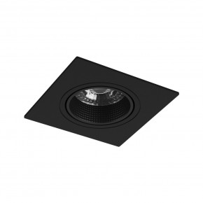 DK3071-BK Встраиваемый светильник, IP 20, 10 Вт, GU5.3, LED, черный/черный, пластик в Карталах - kartaly.ok-mebel.com | фото 6