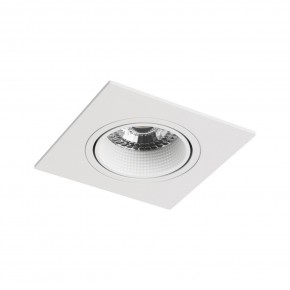 DK3071-WH Встраиваемый светильник, IP 20, 10 Вт, GU5.3, LED, белый/белый, пластик в Карталах - kartaly.ok-mebel.com | фото 6