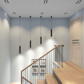 DK3072-BBR Встраиваемый светильник, IP 20, 10 Вт, GU5.3, LED, черный/бронзовый, пластик в Карталах - kartaly.ok-mebel.com | фото 4