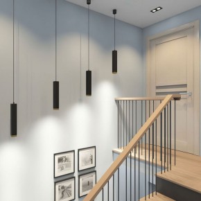 DK3072-BBR Встраиваемый светильник, IP 20, 10 Вт, GU5.3, LED, черный/бронзовый, пластик в Карталах - kartaly.ok-mebel.com | фото 5