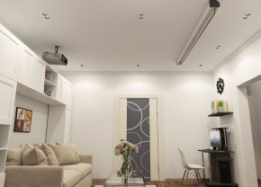 DK3072-WH+BK Встраиваемый светильник, IP 20, 10 Вт, GU5.3, LED, белый/черный, пластик в Карталах - kartaly.ok-mebel.com | фото 3