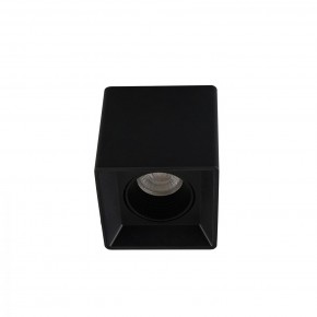 DK3080-BK Светильник накладной IP 20, 10 Вт, GU5.3, LED, черный/черный, пластик в Карталах - kartaly.ok-mebel.com | фото