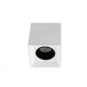 DK3080-WH+BK Светильник накладной IP 20, 10 Вт, GU5.3, LED, белый/черный, пластик в Карталах - kartaly.ok-mebel.com | фото