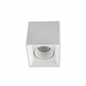 DK3080-WH Светильник накладной IP 20, 10 Вт, GU5.3, LED, белый/белый, пластик в Карталах - kartaly.ok-mebel.com | фото