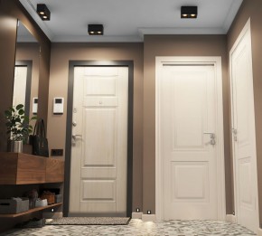 DK3085-BK+BR Светильник накладной IP 20, 10 Вт, GU5.3, LED, черный/бронзовый, пластик в Карталах - kartaly.ok-mebel.com | фото 2