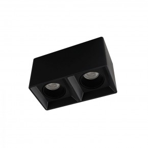 DK3085-BK Светильник накладной IP 20, 10 Вт, GU5.3, LED, черный/черный, пластик в Карталах - kartaly.ok-mebel.com | фото