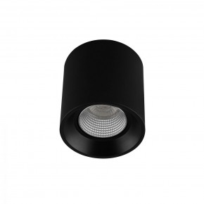 DK3090-BK+CH Светильник накладной IP 20, 10 Вт, GU5.3, LED, черный/хром, пластик в Карталах - kartaly.ok-mebel.com | фото