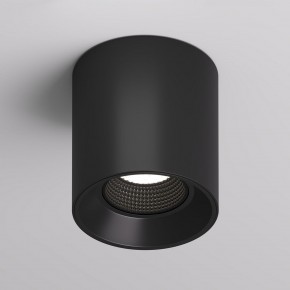 DK3090-BK Светильник накладной IP 20, 10 Вт, GU5.3, LED, черный/черный, пластик в Карталах - kartaly.ok-mebel.com | фото