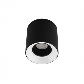 DK3090-BW+BK Светильник накладной IP 20, 10 Вт, GU5.3, LED, черно-белый/черный, пластик в Карталах - kartaly.ok-mebel.com | фото