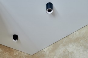 DK3090-BW+BK Светильник накладной IP 20, 10 Вт, GU5.3, LED, черно-белый/черный, пластик в Карталах - kartaly.ok-mebel.com | фото 3
