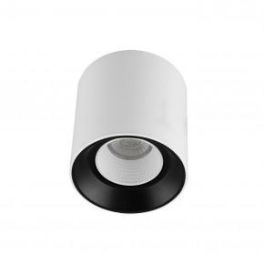 DK3090-WB+WH Светильник накладной IP 20, 10 Вт, GU5.3, LED, бело-черный/белый, пластик в Карталах - kartaly.ok-mebel.com | фото