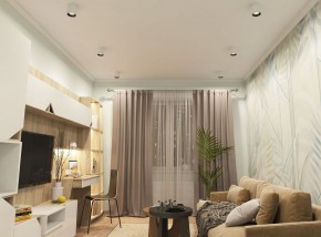 DK3090-WB+WH Светильник накладной IP 20, 10 Вт, GU5.3, LED, бело-черный/белый, пластик в Карталах - kartaly.ok-mebel.com | фото 2